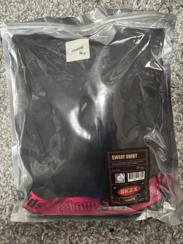 straykids lovestay skz-x 맨투맨 트레이닝복