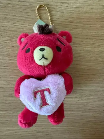 동방신기 오스와리 하트 허그 TB 마스코트