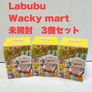 [3상자] 러브브 THE MONSTERS Wacky Mart 미개봉