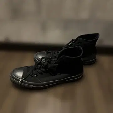 CONVERSE ALL STAR 하이컷 스니커즈 27.5cm 블랙