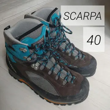 SCARPA 스칼파 등산화 고어텍스 40 25~25.5cm