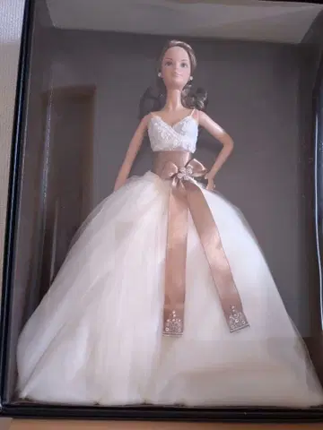 바비 인형 모니크릴리에 새상품 레어 브라이덜 웨딩 드레스
