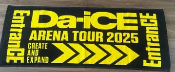 Da-iCE 페이스 타월