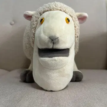 샤크렐 플래닛 양 봉제 인형