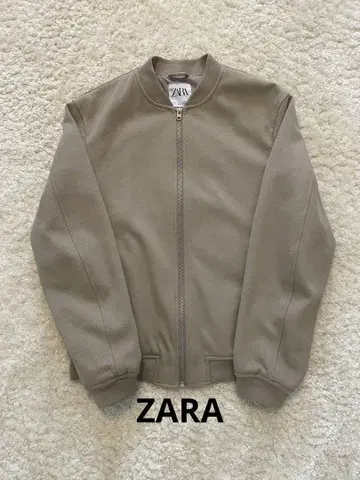 ZARA 베이지 집업 자켓 EUR S