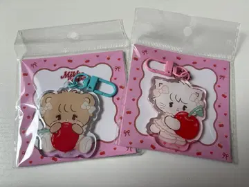 mikko cafe 아크릴 키링