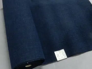 산비 오지야 마 혼방 옷감 다크 네이비 색상 이와타야 취급품 남성용 옷감