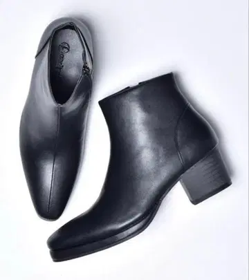 지퍼 힐 부츠 / 드레스 부츠 endevice / 엔데바이스