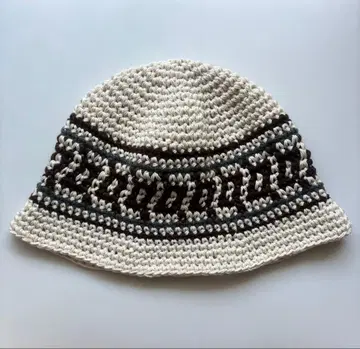 360 크로셰 모자 버킷 햇 크러셔 모자 모자 비니