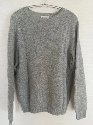 INVERALLAN 울 니트 스웨터 42 그레이