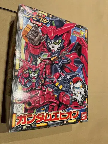 새상품 미조립  BB전사 No.155 건담 에피온