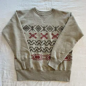 JOE McCOY / BALL PARK 스웨트 셔츠