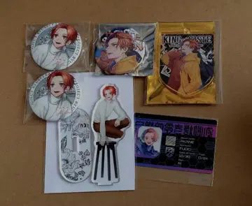 B프로 후도 아케미 세트