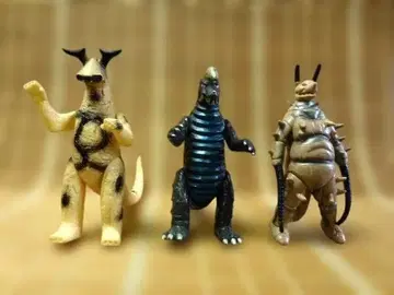 울트라맨 괴수 피규어 츠부라야 프로덕션 17cm 엘레킹 브라킹 구돈