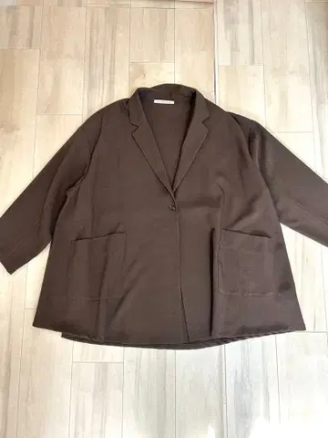 루카 / 레이디 럭 루카 브라운 자켓