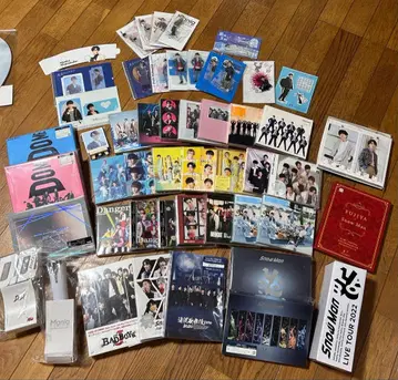 Snow Man 공식 굿즈 묶음 판매