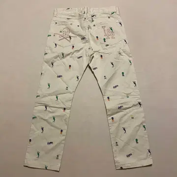 마크앤로나 팬츠 골프 팬츠 올 패턴