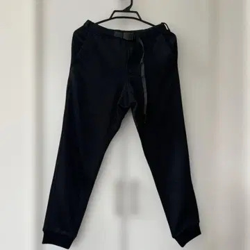 그라미치 플리스 조거 팬츠