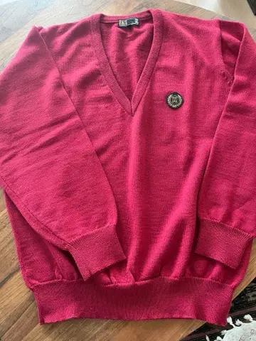 daks V넥 스웨터 L 사이즈