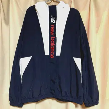 뉴발란스 바람막이 나일론 자켓 XL