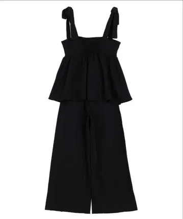 Ameri SWEAT PEPLUM SET ROMPERS 사이즈 M