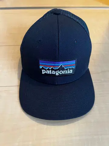 patagonia 메쉬 캡 네이비