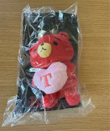 동방신기 앉아 하트 허그 TB 마스코트 미개봉품