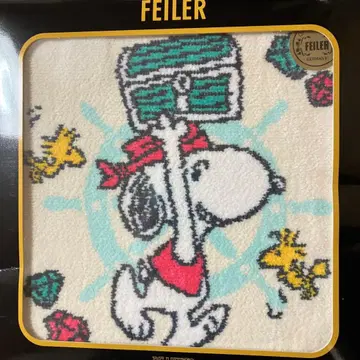 FEILER 스누피 손수건 PEANUTS TREASURE