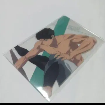 Free! 소스케 랜덤 한국 한정판 혜택 클리어 카드