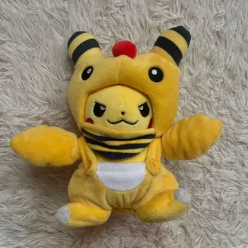 전룡 피카츄 봉제 인형