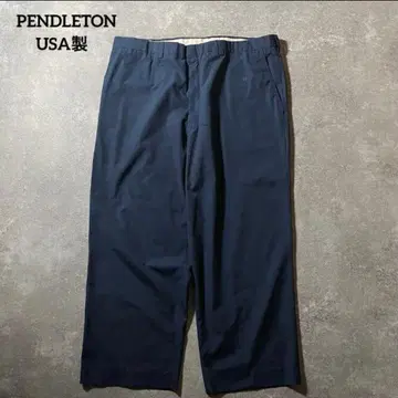 PENDLETON 네이비 슬랙스 USA제
