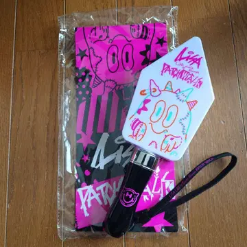 LiSA PATCHWALK 패치워크 응원봉