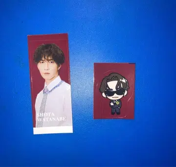 동봉 7세트 와타쇼 스티커 Snow Man 음고지신