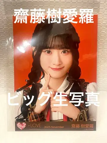 사이토 아라 빅 브로마이드 러브송에 습격당하다