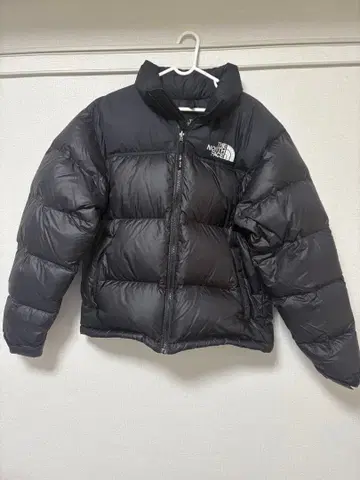 THE NORTH FACE 블랙 다운 자켓 M/95