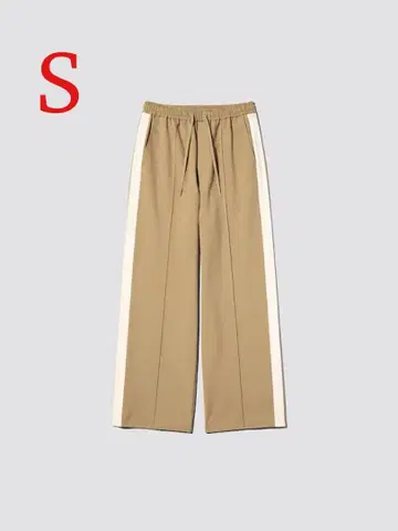 GU rokh 트랙 팬츠 베이지 S