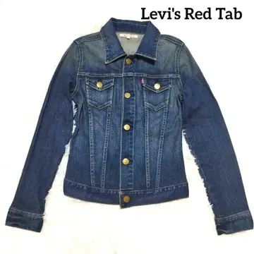 Levi's Red Tab 데님 자켓 여성용 L 사이즈