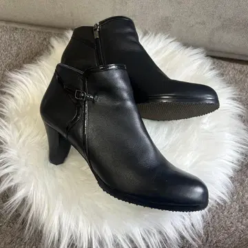 컨디션 최상 리갈 REGAL 블랙 숏부츠 24cm