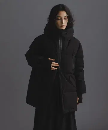 니시카와 다운(R) 솔로테크 A라인 다운