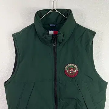 90s 타미힐피거 나일론 충전솜 베스트