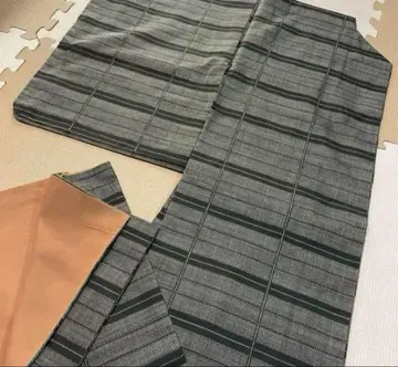 오시마 명주 모던 패턴 순수 실크 작은 체구인 분 초심자부터 상급자까지