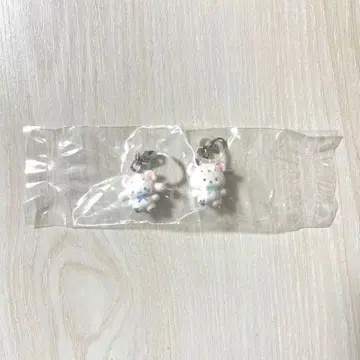 푹신푹신 스노우 메지루시 액세서리 시나몬 포차코