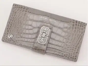 새상품급 A.D.M.J 에이디엠제이 장지갑 플랩 크리스탈