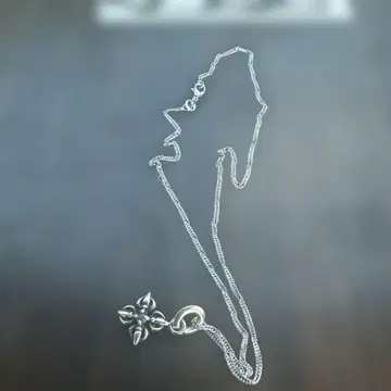 실버 목걸이 925