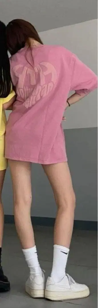 Hotter Than Hell 핑크 티셔츠