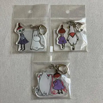 미물라 언니 아크릴 키링 아크키 무민 팝업 한정판