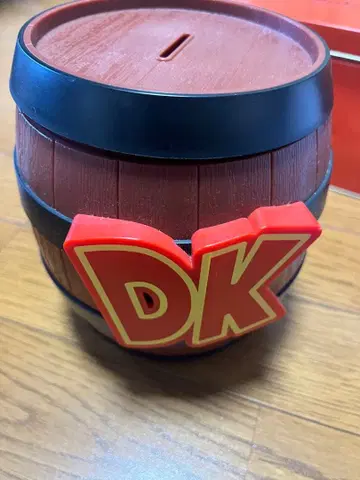 돈키콩 배럴형 저금통