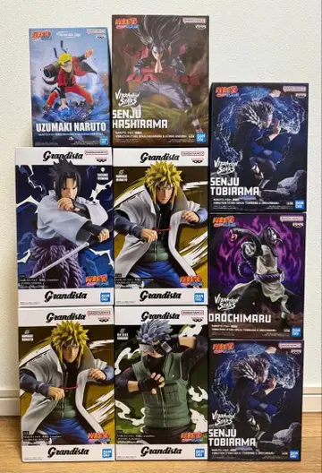 NARUTO 미개봉 새상품 피규어 세트