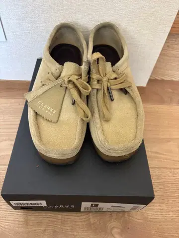 CLARKS ORIGINALS wallabee 왈라비 베이지