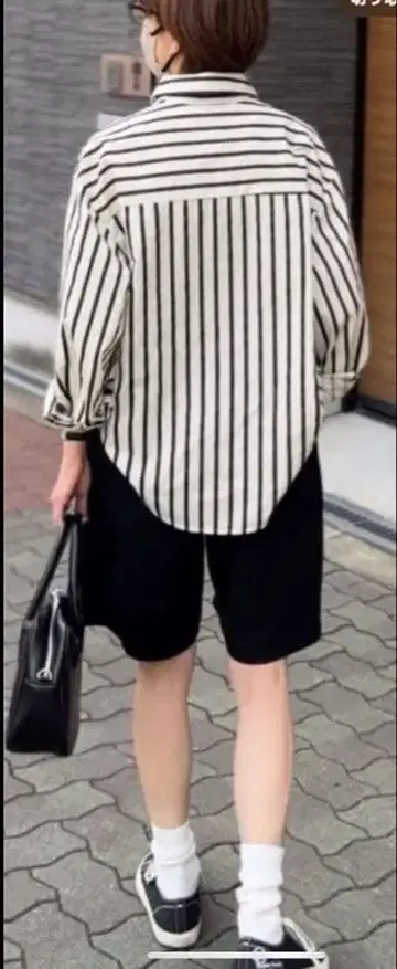 ARULLE 스트라이프 셔츠